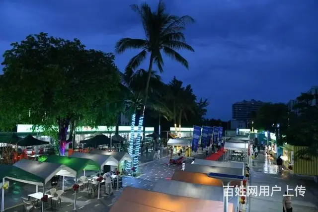 （51旺铺推荐）吉阳区鹿回头鹿岛故事主题夜市开业了 - 图片 12