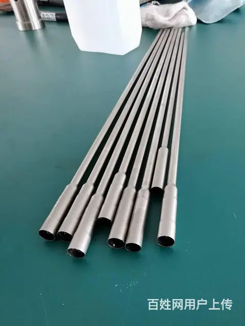 不锈钢扩口旋槽一体机不锈钢304焊管扩口细管薄壁管 - 图片 4