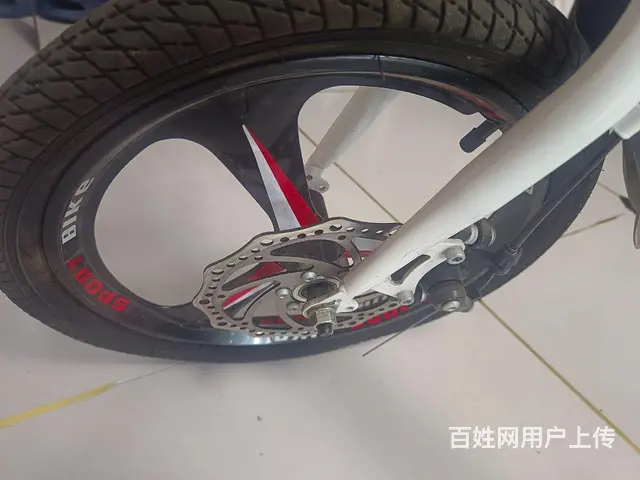 九五成新，飞鸽牌折叠自行车 - 图片 8