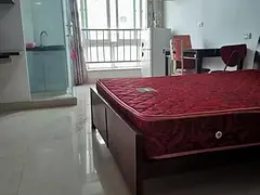 古城大厦单身公寓，新双龙配套商圈，配套齐全，电梯房，可做饭哦