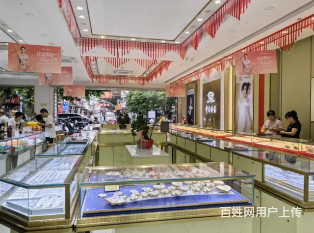（51旺铺推荐）府城忠介路商业街125平珠宝店转让 - 图片 2