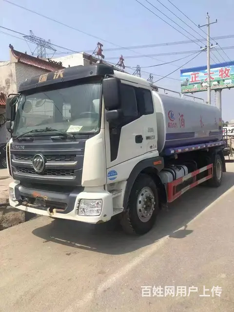 厂家直销园林绿化洒水车 扫路车 吸尘车 垃圾车 - 图片 5