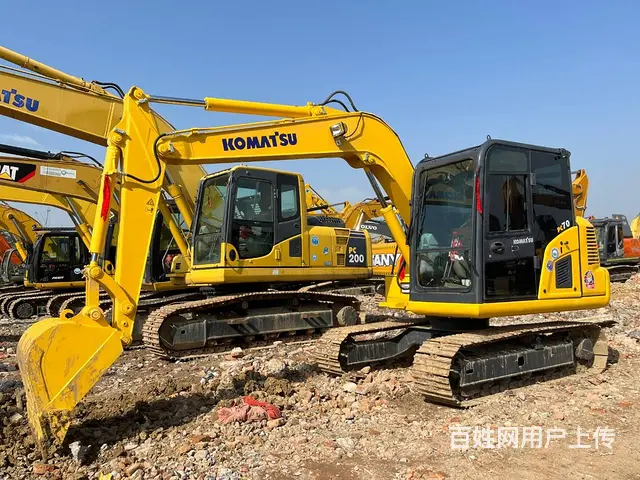 特小松70-8二手挖掘机19年免检一年质保全国包送 - 图片 2