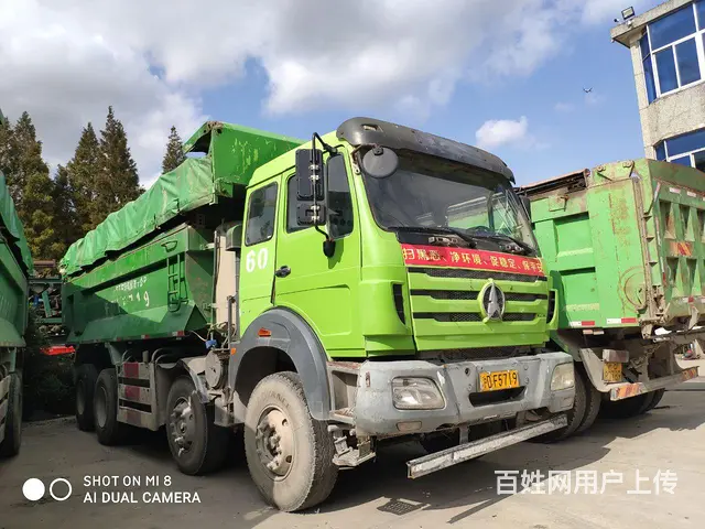八辆精品前四后八北奔自卸翻斗车 - 图片 2