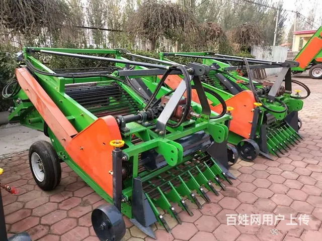 新款小型地膜捡拾机 拖拉机后置悬挂式残膜回-收-机 - 图片 4