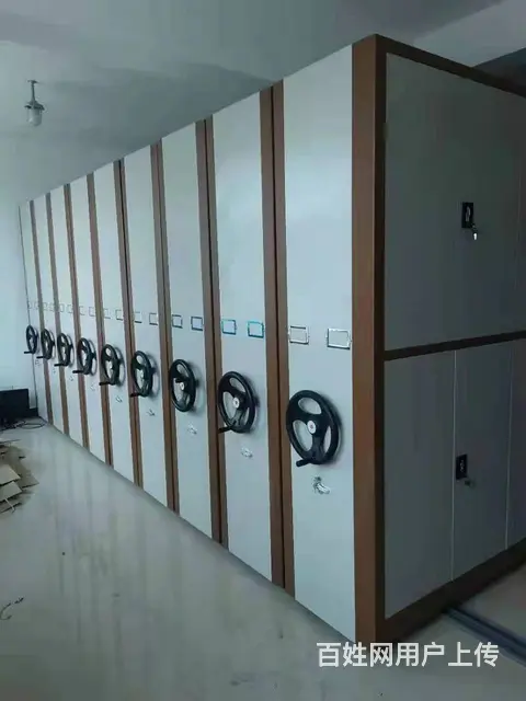 密集架工厂云飞 手动式密集柜电动式密集柜智能密集架 - 图片 5
