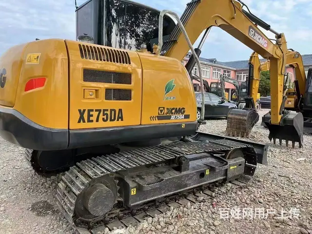 精品二手挖机徐工75低价转让原厂质保全国包送可分期 - 图片 1
