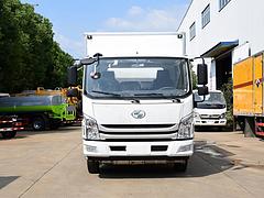 国六跃进黄牌箱长4.2米9类杂项厢式车多少钱一辆