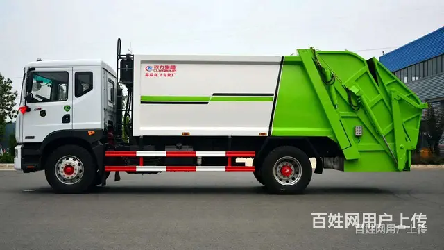 重汽 物业小区压缩垃圾车 定做现车出售 - 图片 8