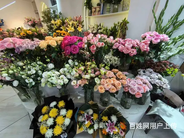 南岗 鲜花批发零售店铺出兑 多年老店 - 图片 4