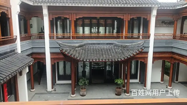 山西实木门窗花格木门实木地哦啊花门 - 图片 7