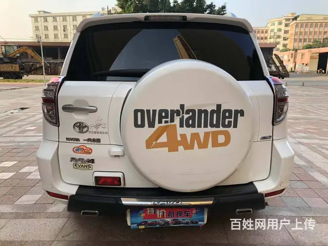 丰田RV4 2.4四驱导航版  佛山抵押车 - 图片 12