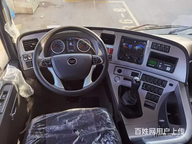 轻量化前四后八拖板车 挖机平板车 市场价 - 图片 6