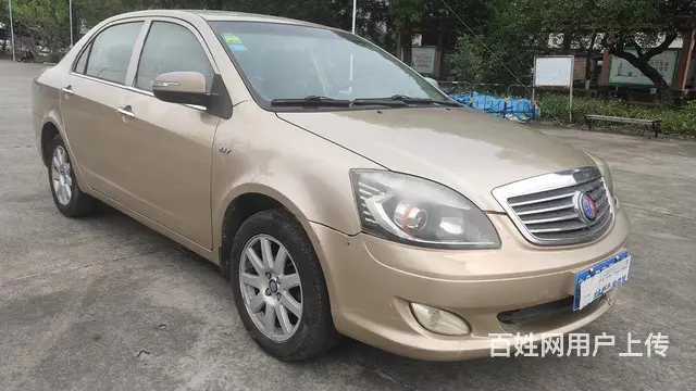 英伦SX5 2011款 1.5 手动 - 图片 2
