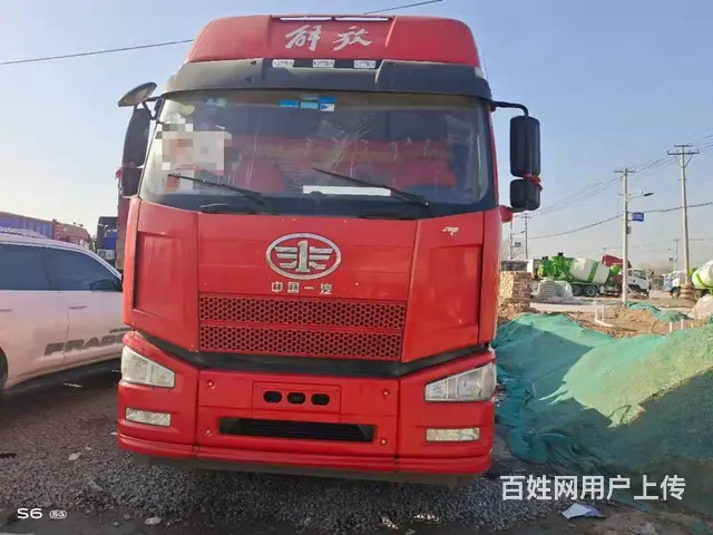 出售二手解放牵引车 国四420马力双驱轻体 - 图片 2