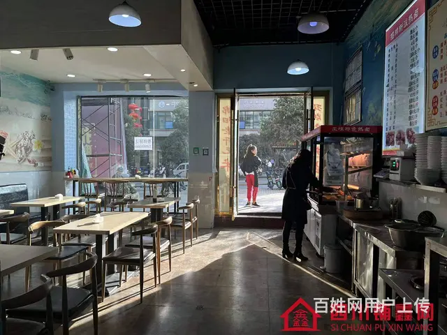 （四川铺鑫网）巴州区回风四中学校对面120㎡餐饮店转让 - 图片 7