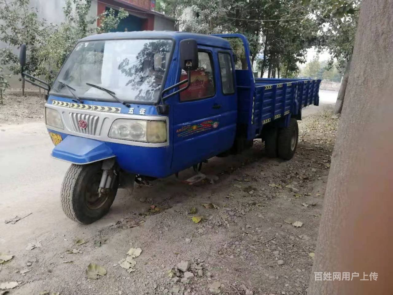 急转二手时风五轮平板车 高低速断气刹 方向助力