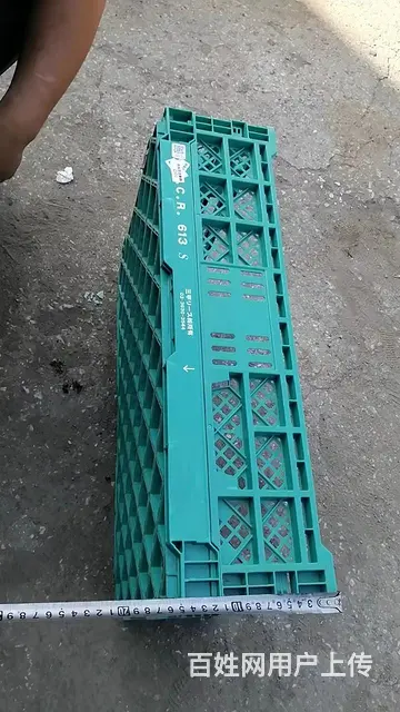 沈阳二手塑料筐折叠塑料箱周转箱水果筐零件盒零件盒 - 图片 8