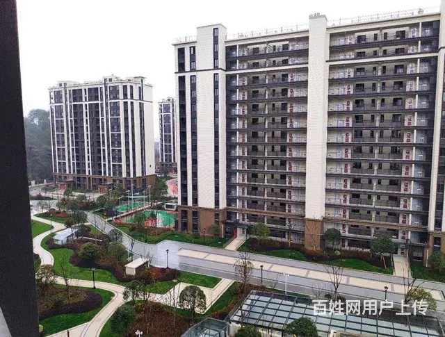 翼天壹号院三室两厅一厨两卫毛坯房降价急售 - 图片 12
