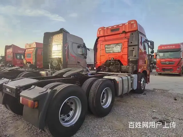 一汽解放 J6P 手动挡前桥免维护双差锁 国5 - 图片 5