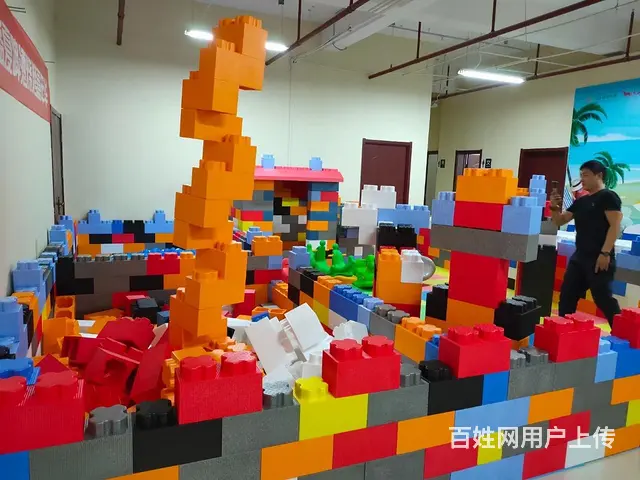 绍兴亲子互动积木展出租 积木展厂家 - 图片 5