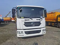 捡漏 低价出售东风多利卡15方吸污车 手续齐全