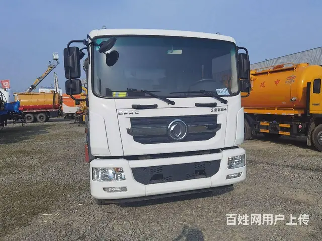 捡漏 低价出售东风多利卡15方吸污车 手续齐全 - 图片 1