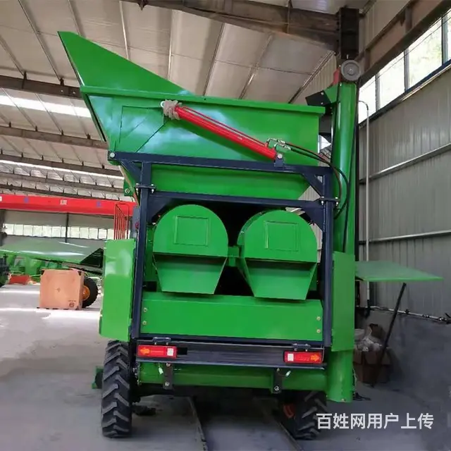双筒结构葫芦打瓜取籽收获机 防石效果好除草干净ZY - 图片 3