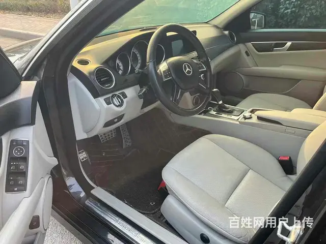 奔驰 奔驰C级 2011款 C 200 CGI 1.8T 手 - 图片 3