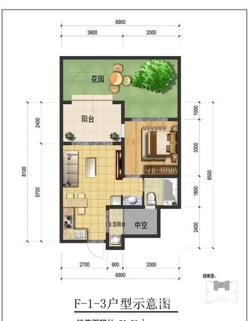 桐梓县 九坝印象 1室0厅 - 图片 10