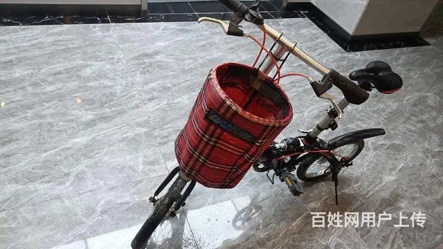 九成新20折叠变速自行车。 - 图片 5