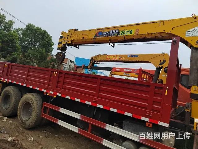 二手东风后八轮240马力随车吊 - 图片 4