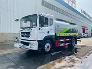 衡阳东风5吨8吨12吨15吨洒水车直销处 洒水车厂家买实惠