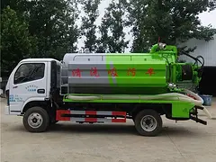 石家庄高压清洗带吸污车批发价格