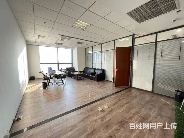 华航大厦丨180平对电梯带家具丨1.35万每月丨展览馆丨华润 - 图片 5