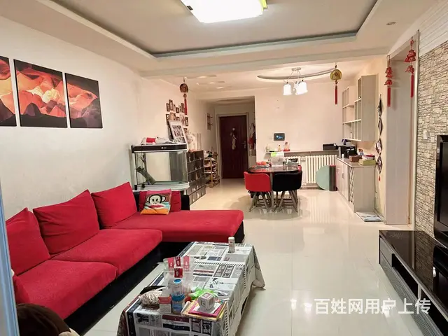 二小电梯房 98平两居室 家具家电齐全 月租1800 - 图片 2