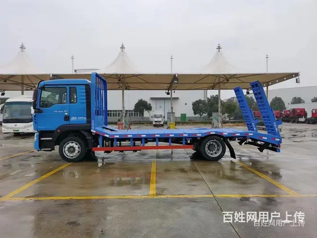 凉山国六重汽豪沃挖机拖车6米4挖机拖车现车特价出售 - 图片 8