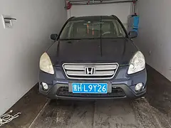 本田CR-V 2006款 2.0 手动 i-VTEC 四驱
