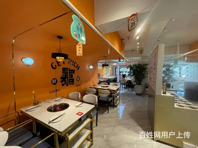 BP个人 海湖新区卢浮宫馆火锅店转让 - 图片 6