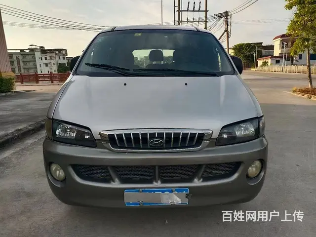 加长版江淮瑞风后钢板7坐 - 图片 1
