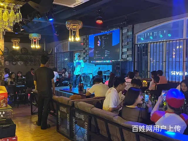 2670（商客网）校门口商业街酒吧转让带露台 - 图片 1