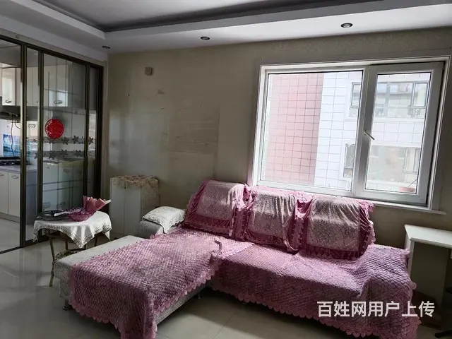 豪德附近利民花园6楼87平2室1厅床热水器洗衣机8500元 - 图片 1
