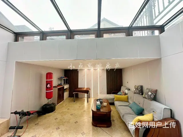 盛和天下小双拼别墅带院可停车，欧式精装双车位可谈 - 图片 10