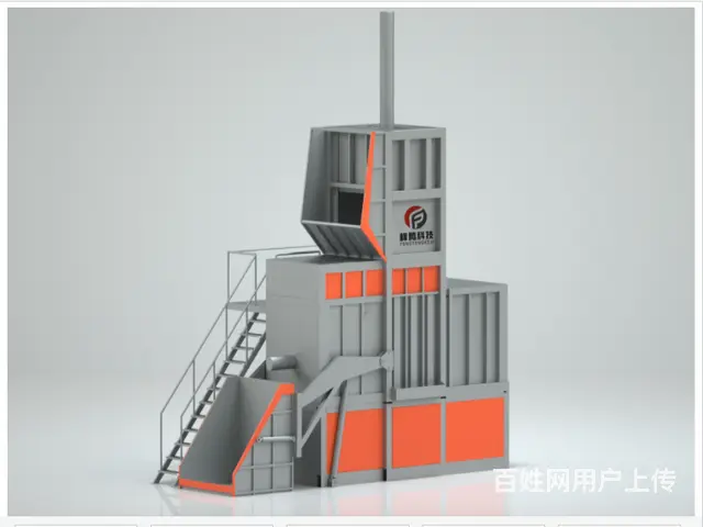 HR608A-14型侧装式垂直压缩中转站 - 图片 4