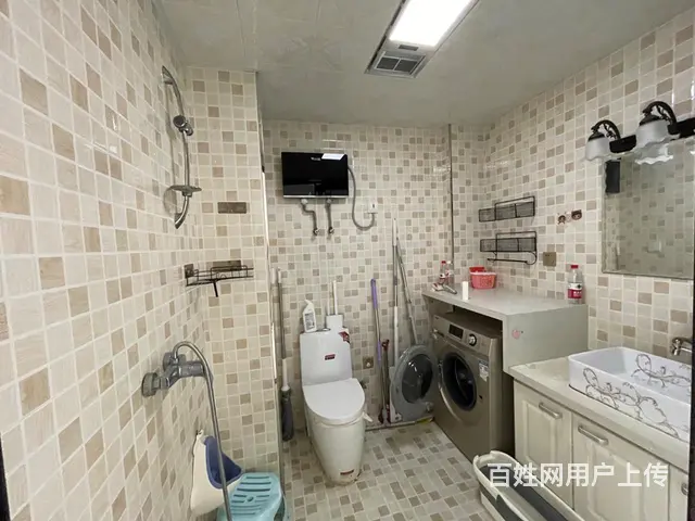 国王花园平地起4楼98平，两室通厅格局精装修，48.5万出售 - 图片 5
