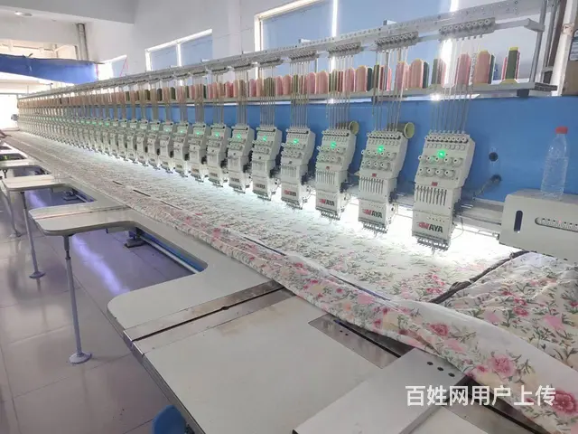 出售18年底942/300头距大豪全私服绣花机 - 图片 2