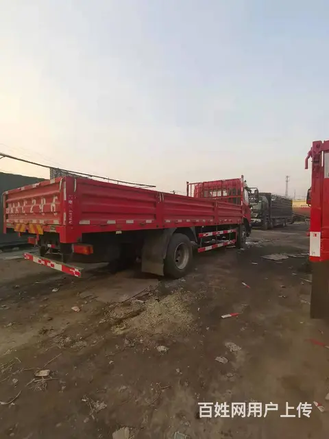 19年二手东风天龙6.8米平板车 230马力 - 图片 5