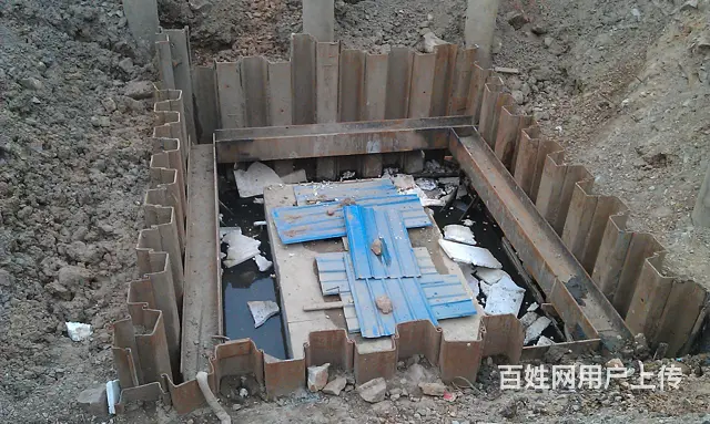 各种型号钢板桩租赁运输水利工程施工 - 图片 1