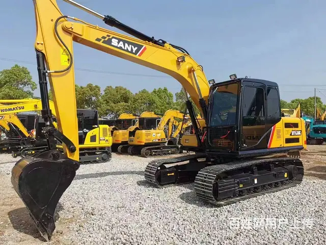 22年试驾车三一155二手挖机手续全有质保全国包邮 - 图片 3