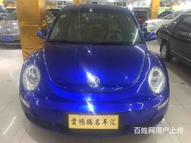 大众甲壳虫掀背 [进口] 2010款 1.6L 自 - 图片 1